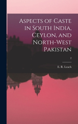 Libro Aspects Of Caste In South India, Ceylon, And North-...