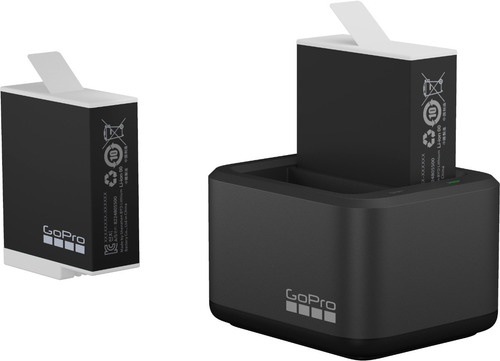 Gopro Dual Charger Hero9 Black, Hero10 Black Baterias