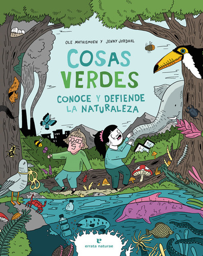 Libro Cosas Verdes - Jordahl, Jenny