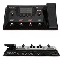 Comprar Zoom G6 Pedalera Multiefectos Guitarra + Rocker Music