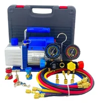 Comprar Bomba De Vacío Y Kit De Manómetros 110v 1\u002F3hp 4cfm