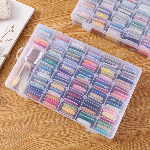 Set De Hilo De Bordar: 50 Colores Para Manualidades Y Costu