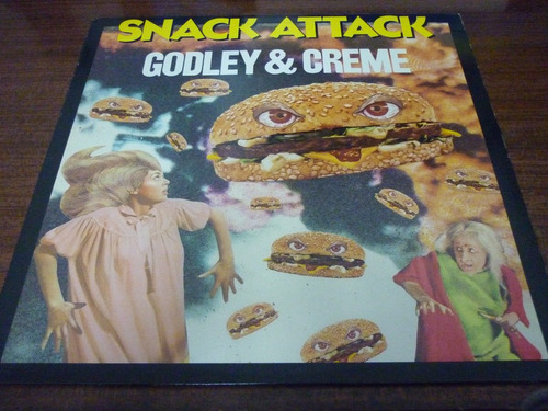 Godley & Creme Snack Attack Vinilo Americano