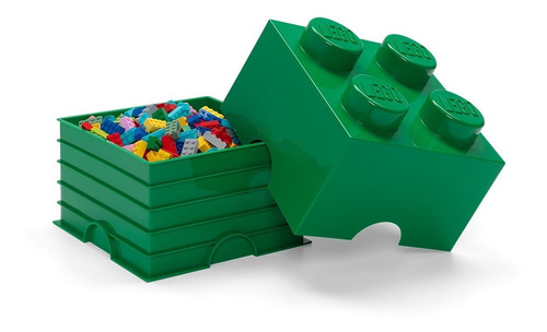 Imagen 4 de 10 de Caja Apilable Para Ordenar Lego® 4003 Original