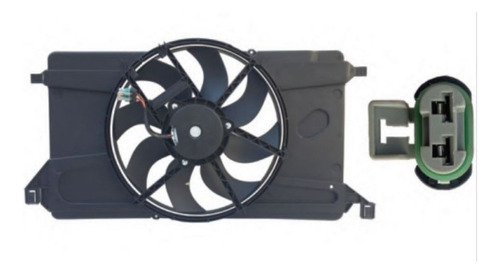 Paleta Electroventilador Para Ford Focus 4p 5p 1.6 8v 04/10