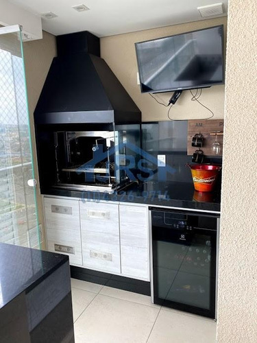 Apartamento Com 3 Dormitórios À Venda, 105 M² Por R$ 980.000,00 - Bethaville I - Barueri/sp - Ap4056