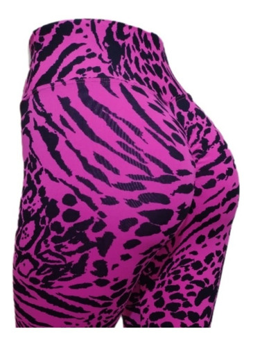 Imagem 5 de 6 de Calça Legging Com Franzido Efeito Empina Bumbum Ref. 603