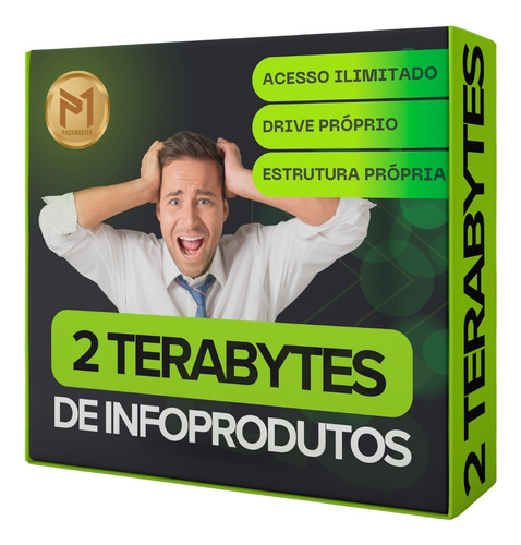 2tb De Conteúdo Digital: Marketing, Nichos E Vendas