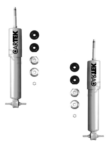 2 Amortiguadores Delanteros Ram 1500 2012-2013-2014 Cartek