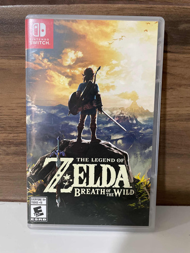 Juego Para Nintendo: The Legend Of Zelda Breath Of The Wild