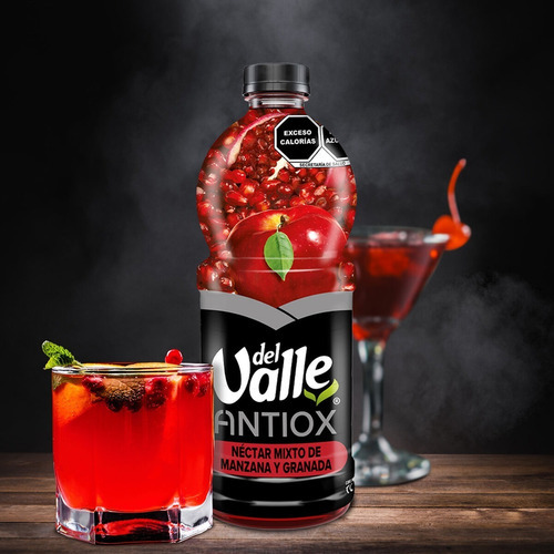 Jugo Del Valle Antiox Manzana Granada 4 Pack 1 L C/u Msi