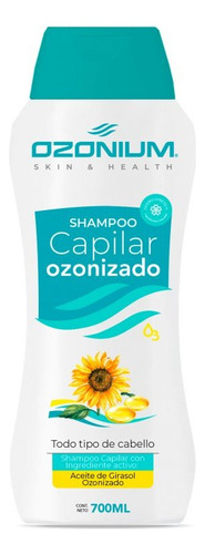  Shampoo Capilar Ozonizado 700ml, Ozonium Ozon015