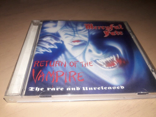 Mercyful Fate - Cd Return Of The Vampire 