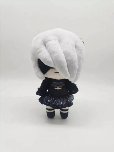 2pcs/set Nier Automata 2b 9s Peluche Muñeca Navidad Regalo