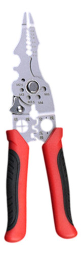 Pelacables Crimpadora Portátil Profesional, Rojo