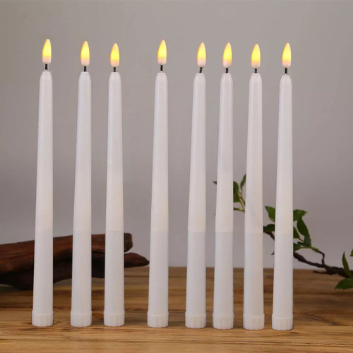 Lámpara Led Swing Flame Con Forma De Vela Larga Simulada, 12