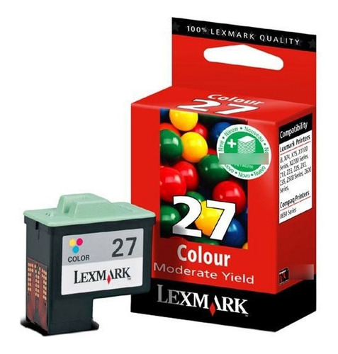 Cartucho Lexmark 10n0227 27 Color Moder Diginet