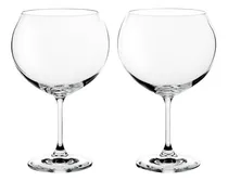 Comprar Copon De Cristal Bohemia 820ml Set X2 Gin Tonic Campari