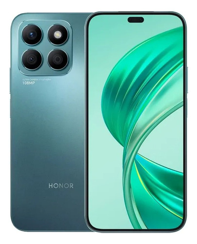 Honor X8 Dual Sim Lte 6.7 8gb/256gb ``caja Sellada Aquamarino