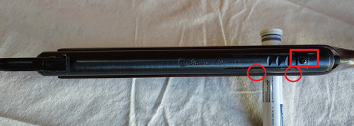 Rifle De Aire Comprimido Slavia 631 4.5 Carabina De Resorte Marrón 4.5 Mm (Usado)