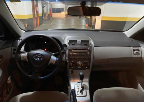 Imagem 6 de 10 de Toyota Corolla 2012 1.8 16v Gli Flex Aut. 4p