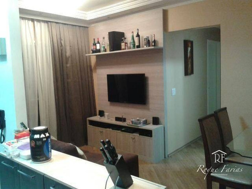 Imagem 5 de 17 de Apartamento Residencial À Venda, Jardim D Abril, Osasco - Ap1654. - Ap1654