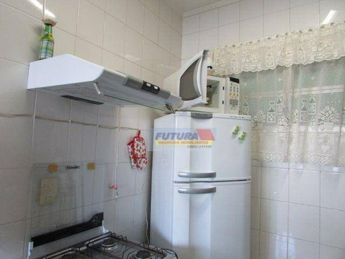 Imagem 13 de 30 de Studio Com 1 Dormitório Para Alugar, 41 M² Por R$ 1.800,00/mês - Ilha Porchat - São Vicente/sp - St0374