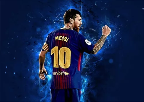 Quadro neymar messi cristiano ronaldo futebol decoracao