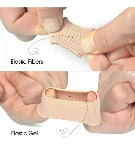 Protetor Dos Pés Tubo De Gel Silicone Para Calos Bolhas