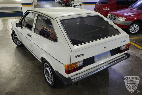 Gol Ls 1983 Turbo Todo Legalizado Potência E Suspensão Baixa