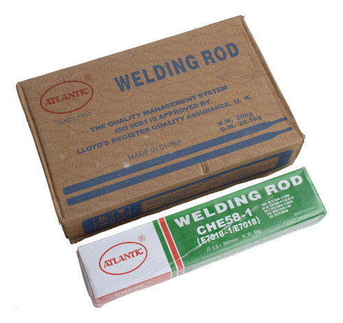 Caixa Com 5kg Eletrodo Revestido 7018 2,50mm Caixa Com 5kg
