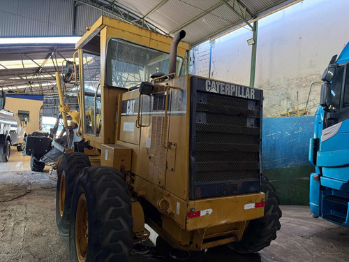Motoniveladora Cat 120 H Unico Dono Bem Conservada Barato