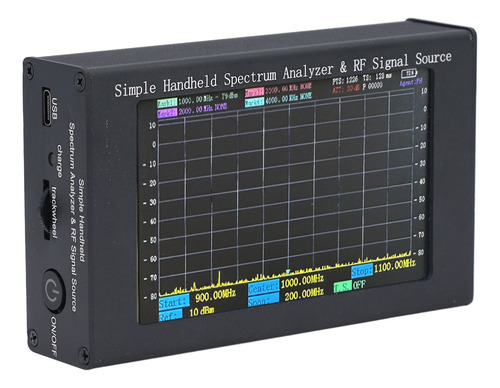 Analisador De Espectro Gerador De Sinal De 35 Mhz A 6000 Mhz