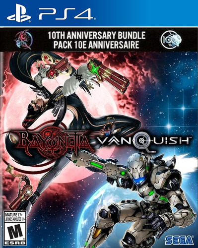 Bayonetta & Vanquish 10th Anniversary Bundle - Ps4