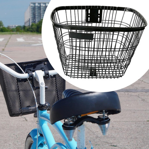Canasta De Bicicleta Cesta De Almacenamiento De Bicicletas