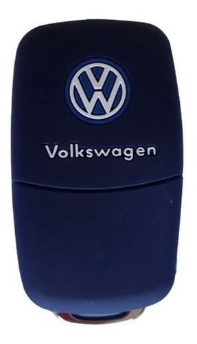 Funda Para Llave Volkswagen De Silicón