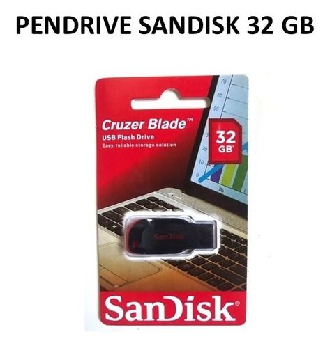 Pendrive Sandisk 32 Gb