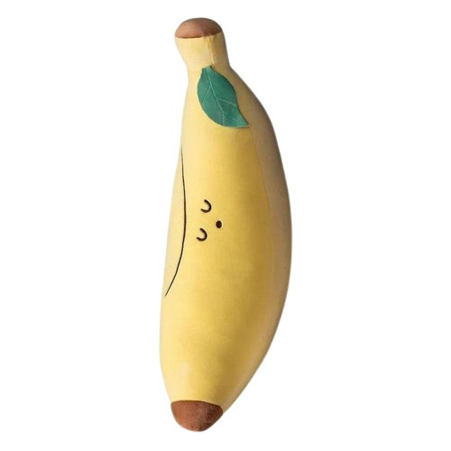 Peluche De Banana Kawaii 45cm. Almohada De Cambur 