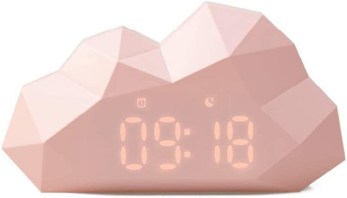 Reloj Despertador Inteligente Digital Mini Cloudy