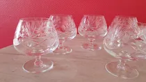 Comprar Copas De Coñac Talladas 6 Unidades