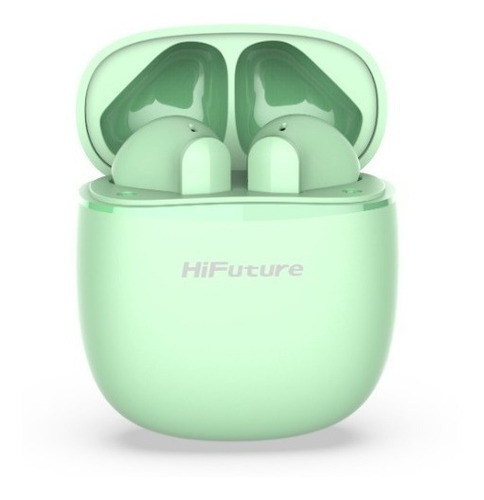 Hifuture Colorbuds Auriculares Tws 5.0 Soft Bass Verde