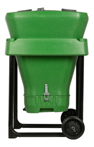 Imagen 6 de 6 de Compostera Urbana Greener's Family 120 Lts + Manual