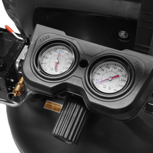 Compresor De Aire Vertical Móvil Lubricado 20 Gal (76 L), 135 Psi, 4.0 Cfm, Silencioso De 85 Dba, Motor Monofásico De Inducción 2 Hp, 120v, 60hz Modelo Kn Com-76lv Knova