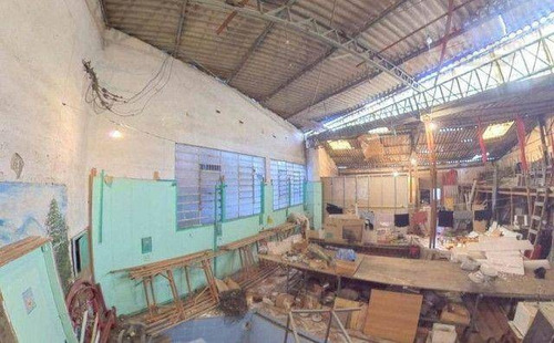 Imagem 4 de 5 de Salão, 480 M² - Venda Por R$ 1.450.000,00 Ou Aluguel Por R$ 10.000,00/mês - Chácara Califórnia - São Paulo/sp - Sl0312