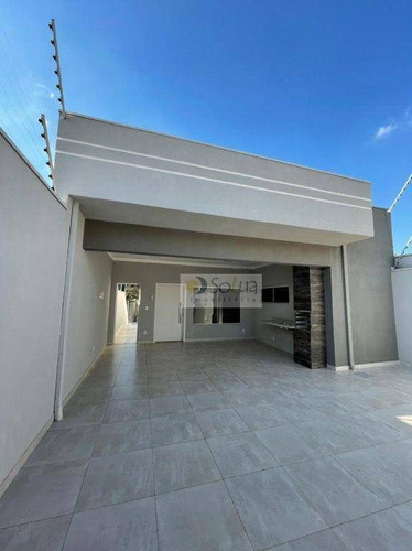 Imagem 1 de 15 de Casa Com 3 Dormitórios À Venda, 109 M² Por R$ 590.000,00 - Residencial Parque Da Fazenda - Campinas/sp - Ca0852