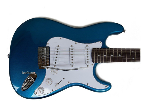Imagen 3 de 6 de Guitarra Eléctrica Stratocaster By Danwood Excelente Calidad