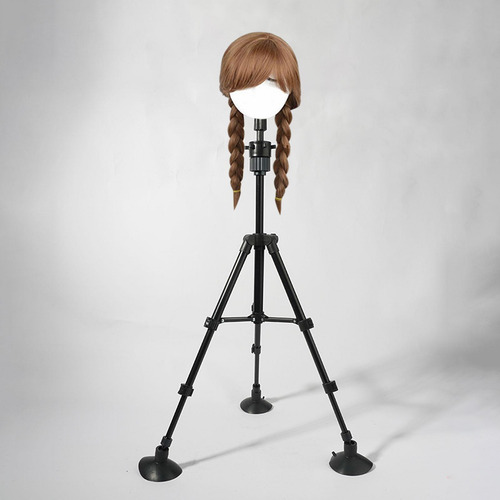 Soporte Para Peluca Trípode Cabeza De Maniquí Trípode