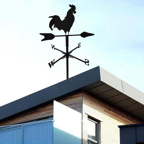 Veleta Gallo Indicador De Dirección De Viento Para Monta