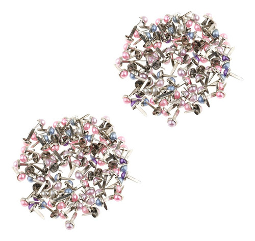 400 Piezas Broches De Metal Para Varios De Bricolaje