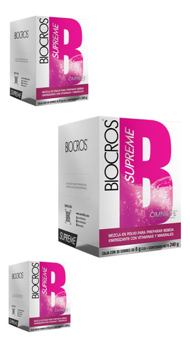 Biocros 3 Cajas